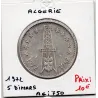 Algérie 5 dinars 1972 Argent Sup KM 105 pièce de monnaie