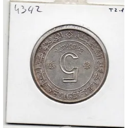 Algérie 5 dinars 1972 Argent Sup KM 105 pièce de monnaie
