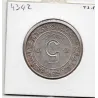 Algérie 5 dinars 1972 Argent Sup KM 105 pièce de monnaie