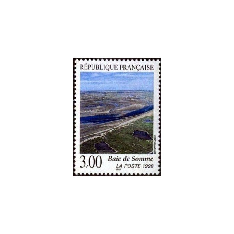 Timbre Yvert France No 3168 La Baie de Somme