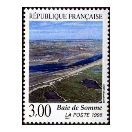 Timbre Yvert France No 3168 La Baie de Somme