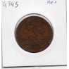 Belgique 5 centimes 1837 TB, KM 5 pièce de monnaie