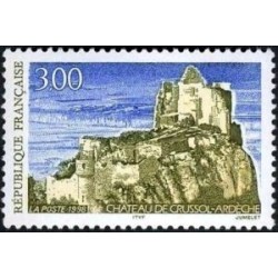 Timbre Yvert France No 3169 Le chateau de Crussol