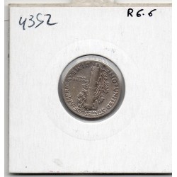 Etats Unis dime 1937 TTB, KM 140 pièce de monnaie
