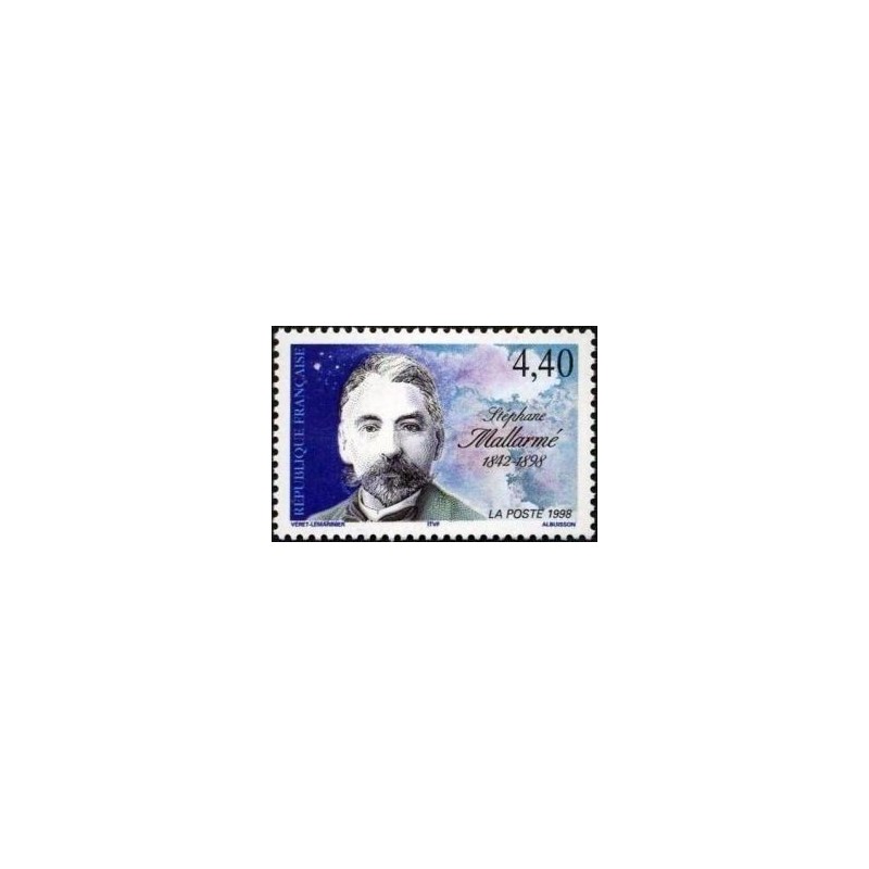 Timbre Yvert France No 3171Stéphane mallarmé