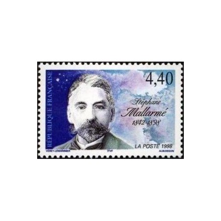 Timbre Yvert France No 3171Stéphane mallarmé