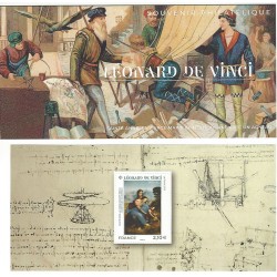 Bloc Souvenir 160 Yvert Léonard de Vinci neuf luxe**