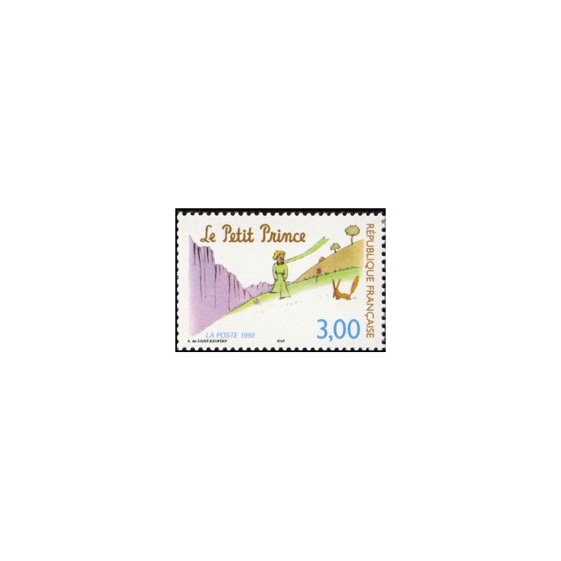 Timbre Yvert France No 3176 Philexfrance 99 petit prince