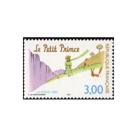 Timbre Yvert France No 3176 Philexfrance 99 petit prince