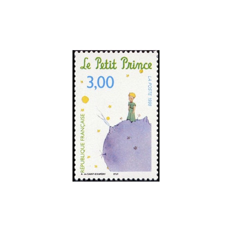 Timbre Yvert France No 3177 Philexfrance 99 petit prince