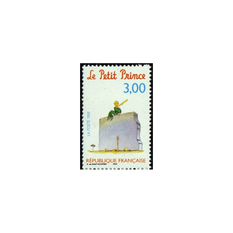 Timbre Yvert France No 3178 Philexfrance 99 petit prince