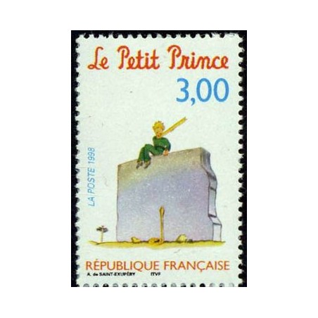 Timbre Yvert France No 3178 Philexfrance 99 petit prince