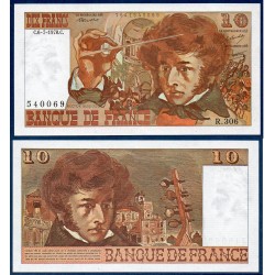 10F Francs Berlioz NEUF 6.7.1978 Billet de la banque de France