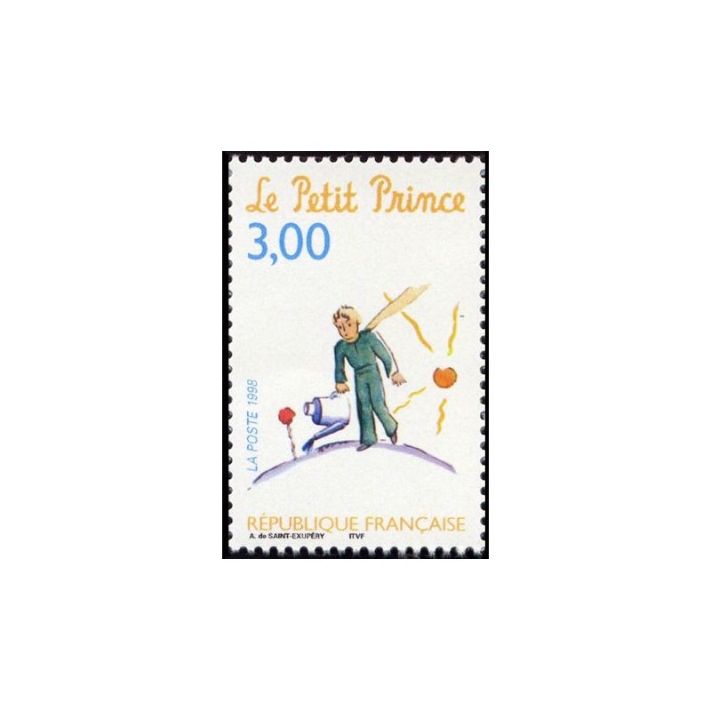 Timbre Yvert France No 3179 Philexfrance 99, le petit prince