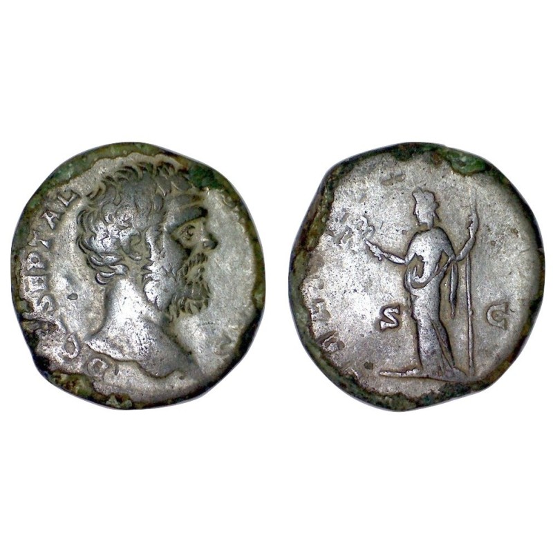 Sesterce de Clodius Albinus (194) RIC 52d sear 6149 atelier Rome