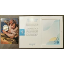 2 euros commémorative Saint Marin 2020 Giambattista Tiepolo piece de monnaie €