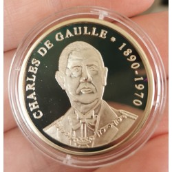 Médaille Charles de Gaulle, présidents français