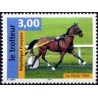 Timbre Yvert France No 3183 Série cheval, le Trotteur