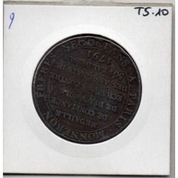 Monneron 2 sols  Type VI 1791 TB+, France pièce de monnaie de confiance