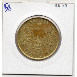 1.50 Euro de Seure 1996 piece de monnaie € des villes