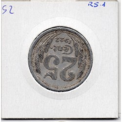 25 centimes Evreux de la chambre de commerce 1921 pièce de monnaie
