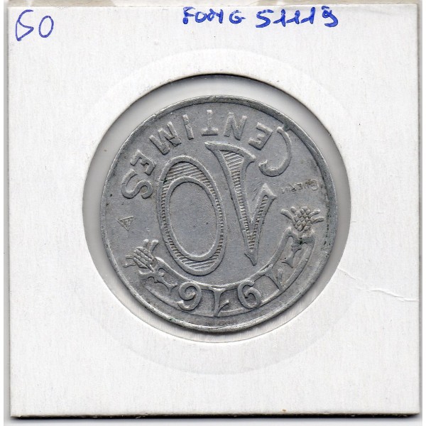 10 centimes Marseille de la chambre de commerce 1916 pièce de monnaie