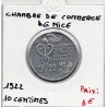 10 centimes Nice de la chambre de commerce 1922 pièce de monnaie