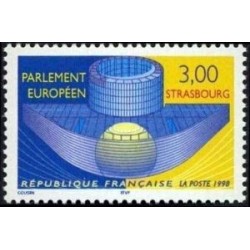 Timbre Yvert France No 3206 Hémicycle du Parlement Européen