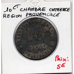 10centimes Région Provençale de la chambre de commerce ND pièce de monnaie