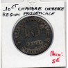 10centimes Région Provençale de la chambre de commerce ND pièce de monnaie