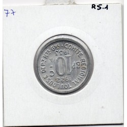 10 centimes Toulouse de la chambre de commerce 1933 pièce de monnaie