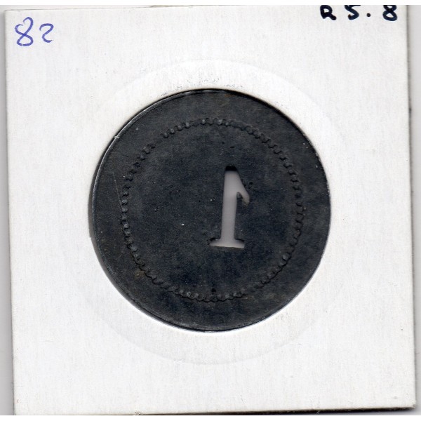 1 Kg de pain Issoire, bon de bienfaisance Non Daté monnaie de nécessité