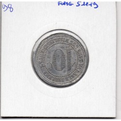 10 centimes Vichy Les thermes 1920 monnaie de nécessité