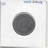 10 centimes Vichy Les thermes 1920  alu monnaie de nécessité
