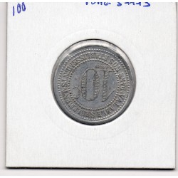 10 centimes Vichy Les thermes 1922 monnaie de nécessité
