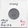 5 centimes Vichy Les thermes 1923 alu monnaie de nécessité