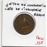 jeton café industrie Rehon