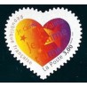 Timbres Yvert France No 3220-3221 Coeur Saint valentin, issus du carnet adhésif