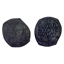 Demi Follis Tibère II (578-579) SB 452 Antioche