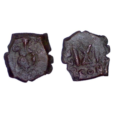 Follis Constant II (641-668), SB 1009 atelier Constantinople