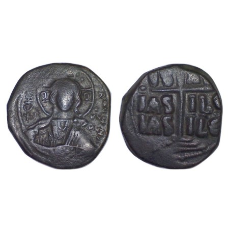 Follis classe B pour Romain III Argyre annonyme (1028-1034), SB 1823 atelier Constantinople