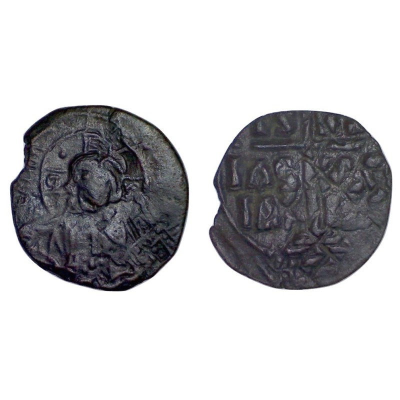 Follis classe B pour Romain III Argyre, annonyme (1028-1034), SB 1823 Constantinople