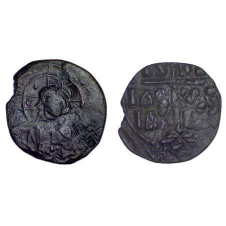 Follis classe B pour Romain III Argyre, annonyme (1028-1034), SB 1823 Constantinople