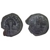 Follis Maurice Tibère (594-595), SB 513 atelier Nicomedie