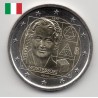 2 euros commémoratives Italie 2020 Maria Montessori pieces de monnaie €