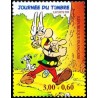 Timbre Yvert France No 3228  luxe ** Journée du timbre, Astérix issu du bloc