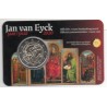 2 euros commémorative Belgique 2020 Jan van Eyck version francaise piece de monnaie €