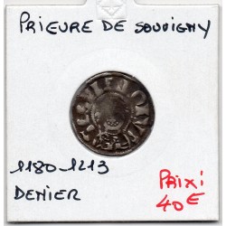 Bourbonnais, Prieuré de Souvigny (1180-1213) Denier