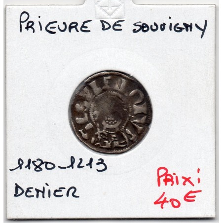 Bourbonnais, Prieuré de Souvigny (1180-1213) Denier