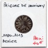 Bourbonnais, Prieuré de Souvigny (1180-1213) Denier